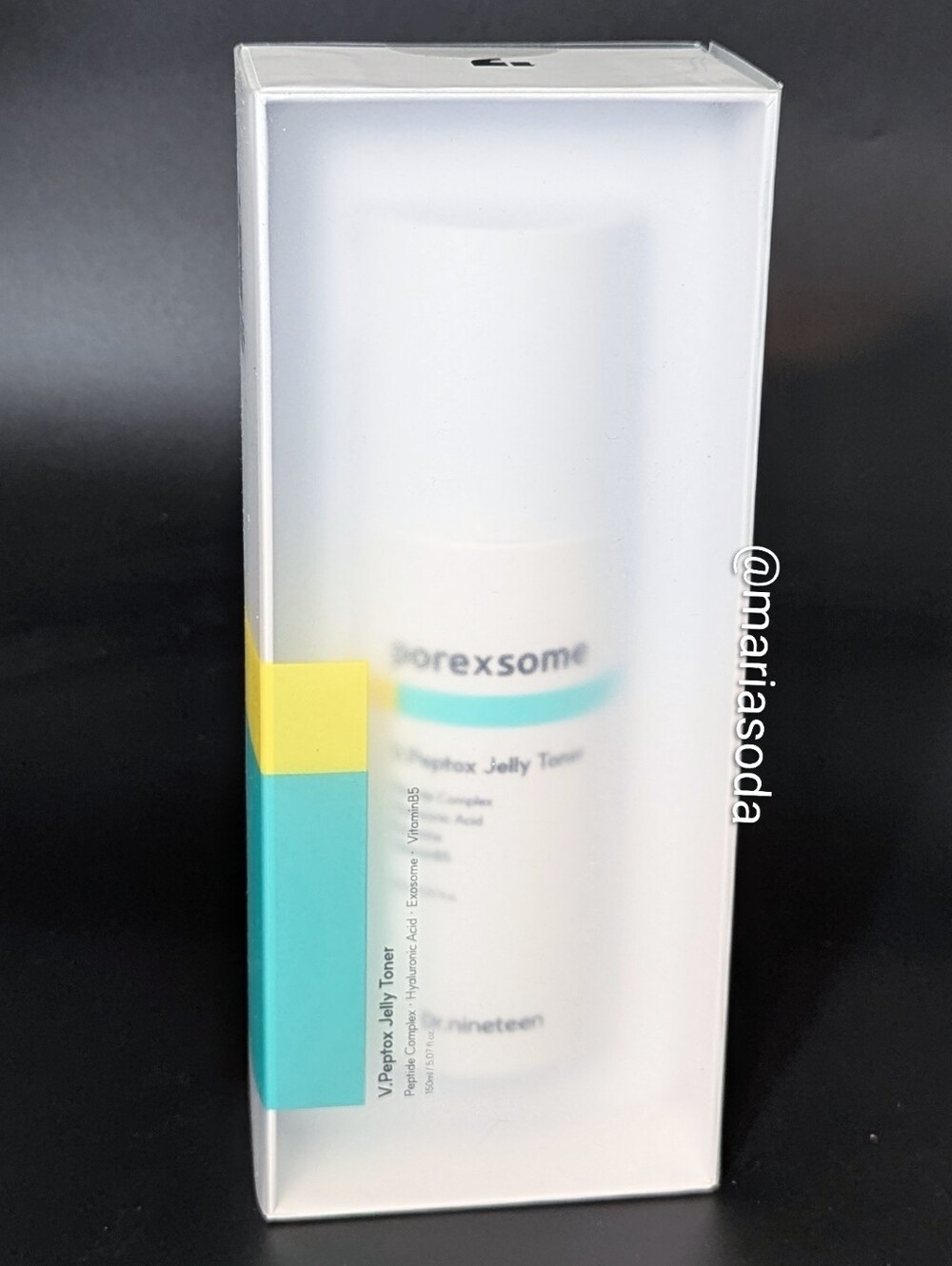 Dr. nineteen PoreXsome V. Peptox Jelly Toner